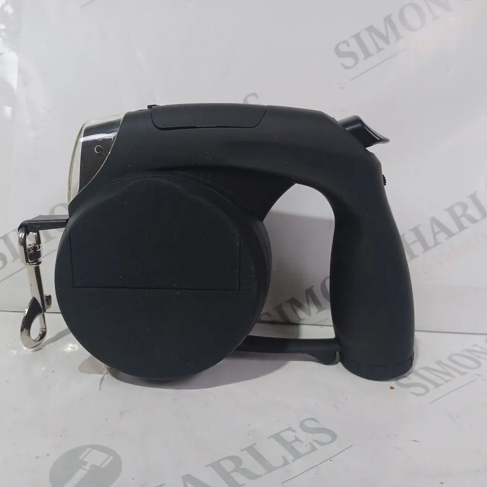 BOXED PET-FIXX DOG LEAD/LEASH IN BLACK