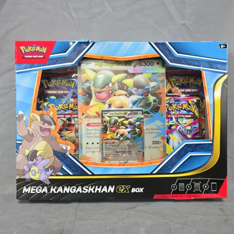 POKÉMON TCG: MEGA KANGASKHAN EX BOX