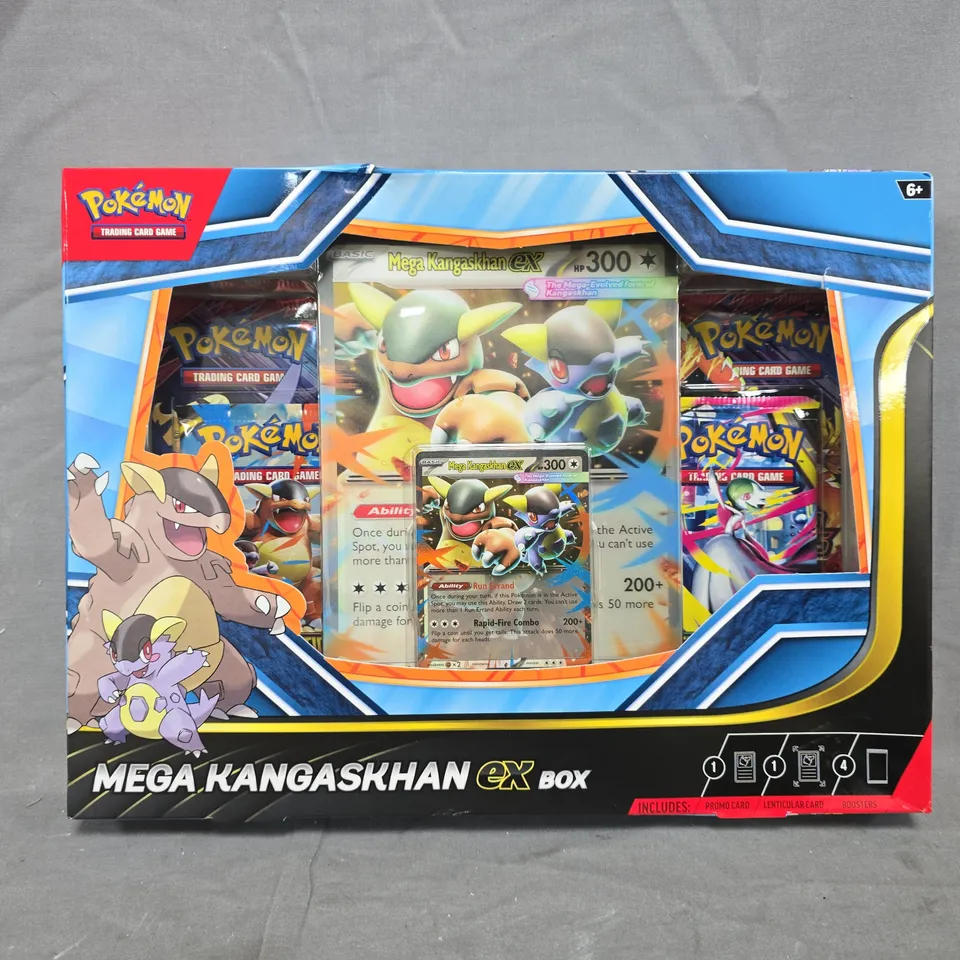 POKÉMON TCG: MEGA KANGASKHAN EX BOX