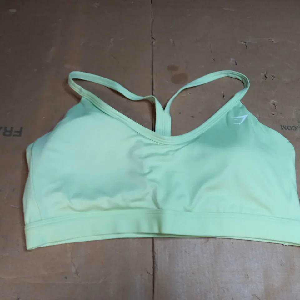 GYMSHARK SPORTS BRA SIZE M