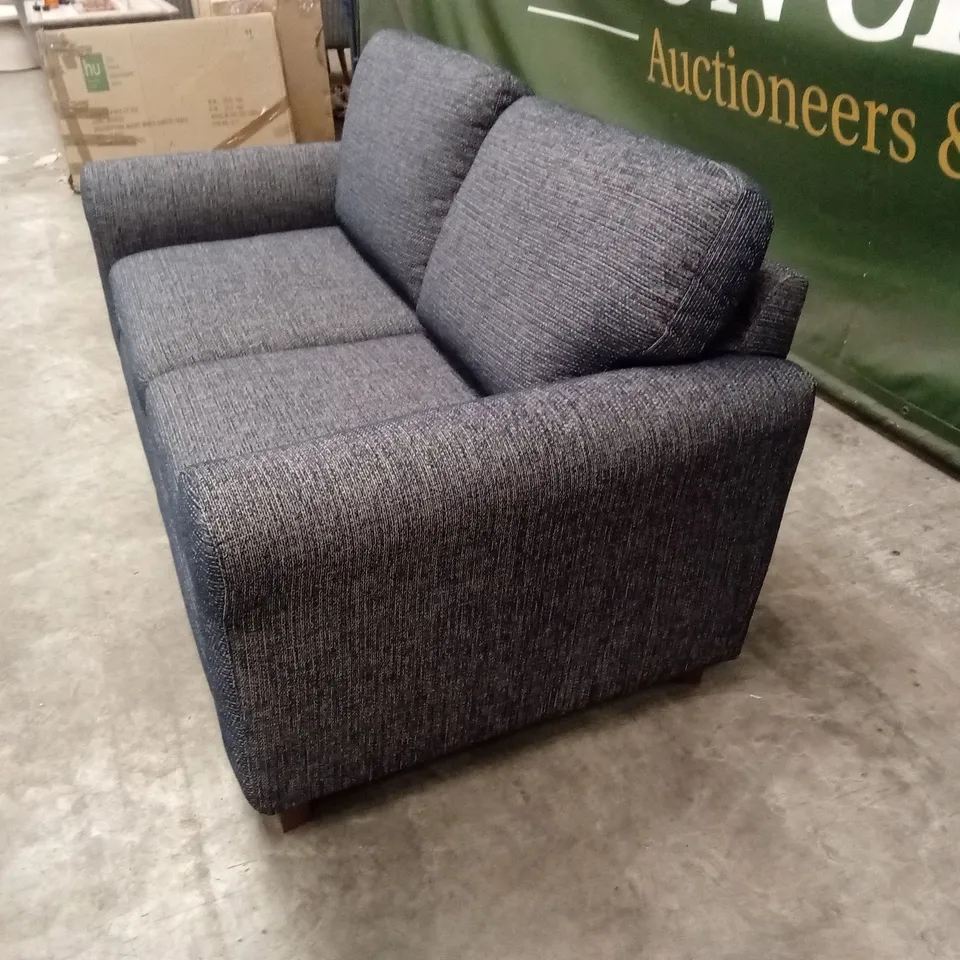 BAILEY FABRIC SOFA BED - NAVY RRP £749