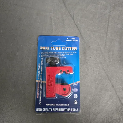 MINI TUBE CUTTER CT-128 – 3–22 MM (1/8"–7/8"), NEW IN PACKAGING 