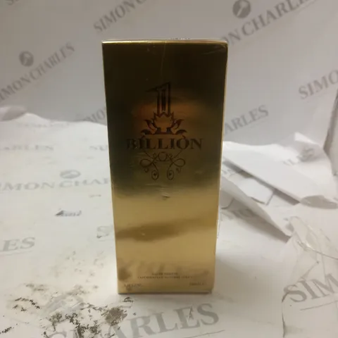 BOXED AND SEALED 1 BILLION EAU DE PARFUM 100ML