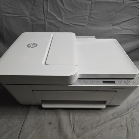 HP ALL-IN-ONE PRINTER WITH FLATBED SCANNER – WHITE 