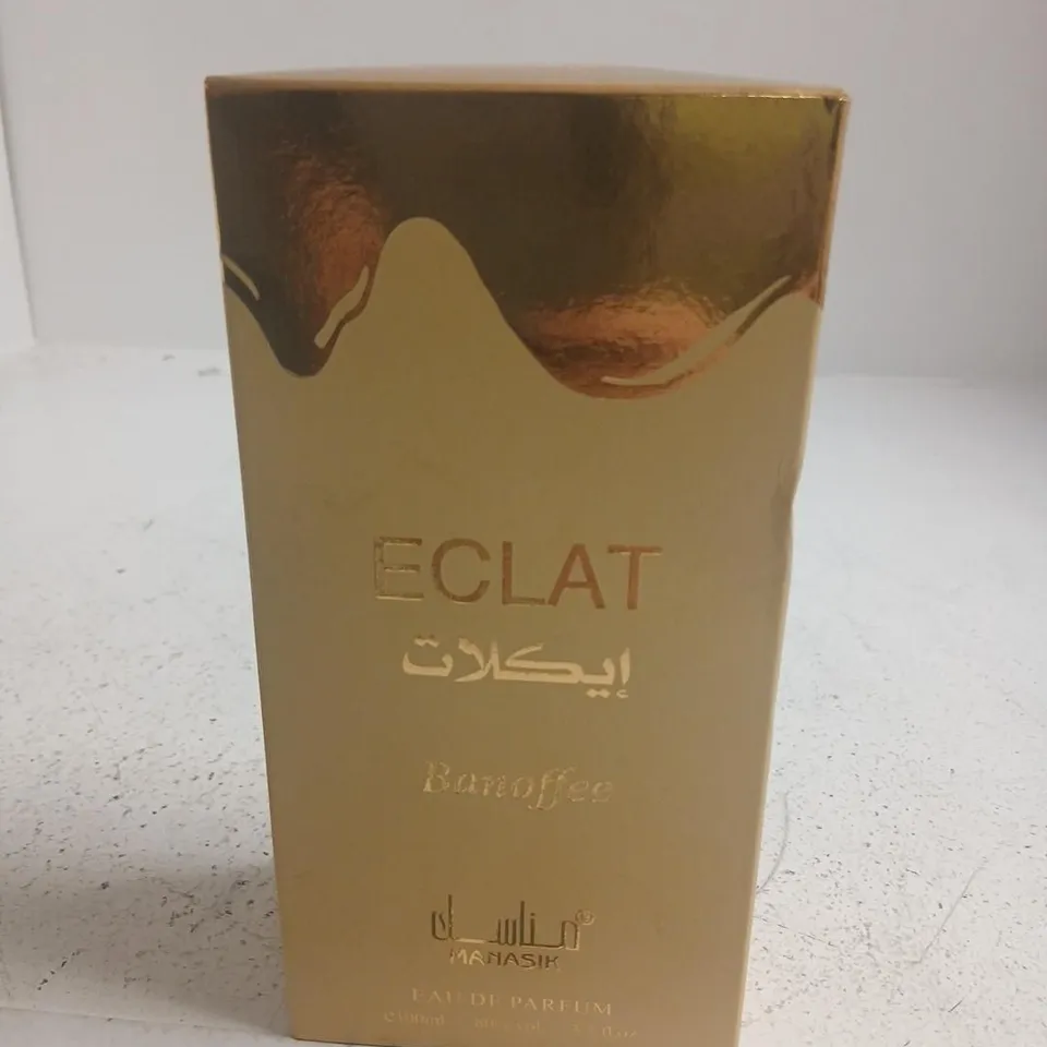 BOXED ECLAT BANOFFEE MANASIK EAU DE PARFUM 100ML