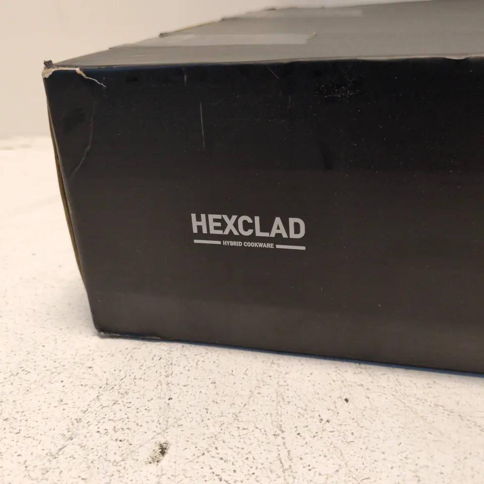 HEXCLAD 5.5 QT DEEP SAUTÉ PAN WITH LID – HYBRID COOKWARE