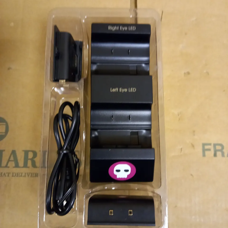GAMEWARE DUAL CHARGING DOCK