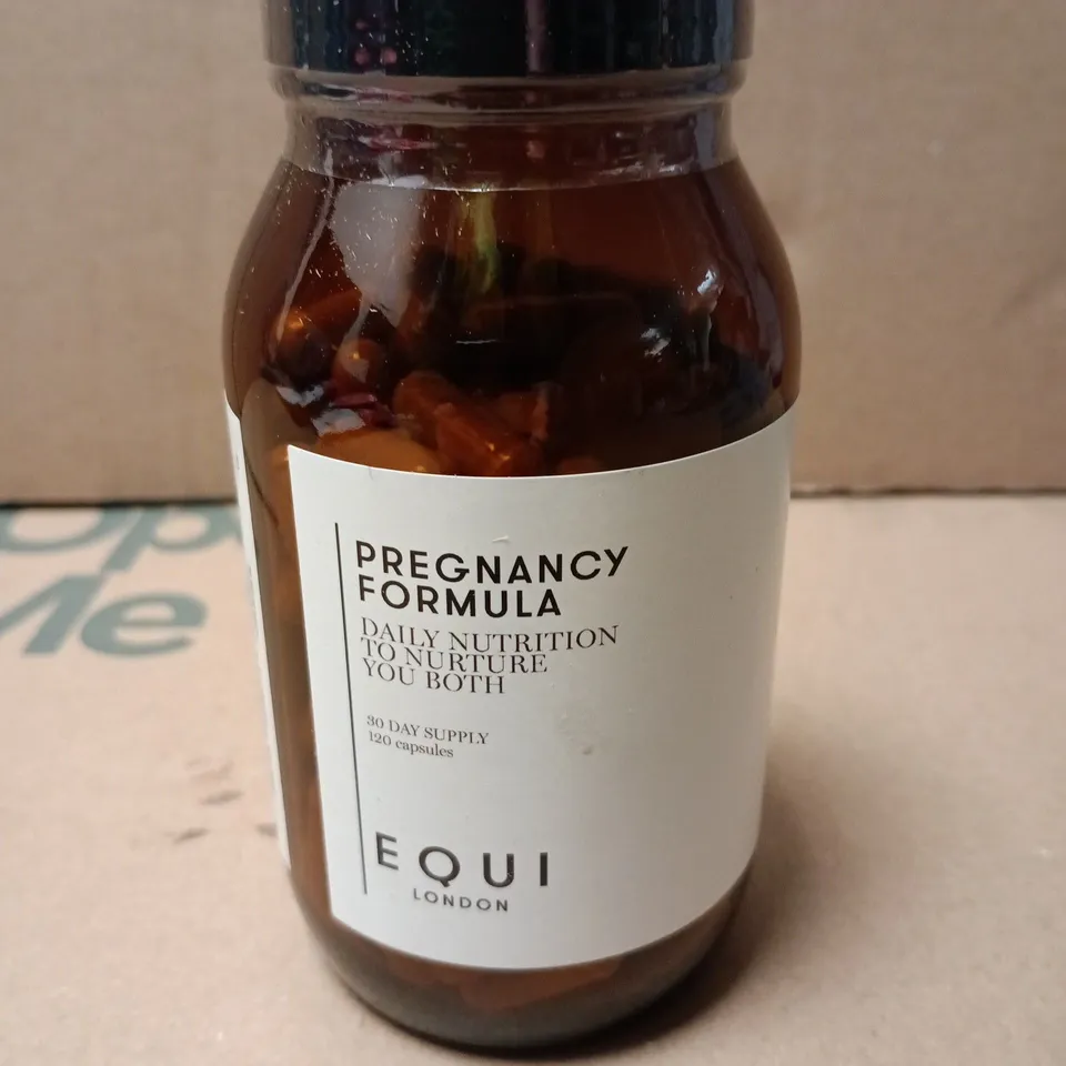 PREGNANCY FORMULA DIETARY SUPPLEMENT – 120 CAPSULES