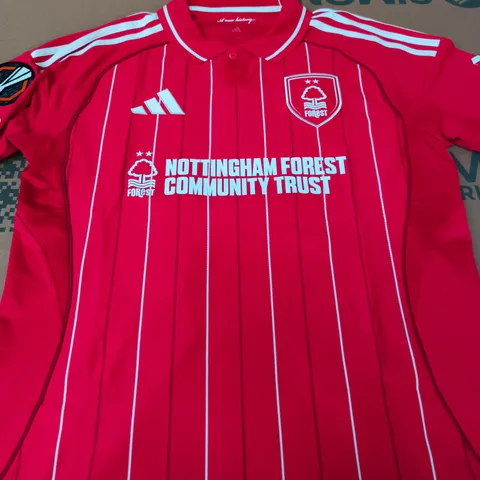 NOTTINGHAM FOREST FC HOME SHIRT - I.JESUS 19 - SIZE L