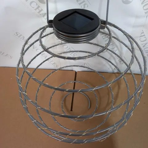 MEGA SOLAR SPIRALIGHT - WARM WHITE LEDS
