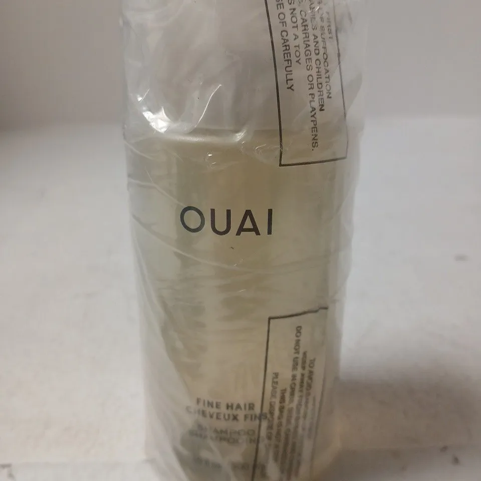 OUAI FINE HAIR SHAMPOO 300ML