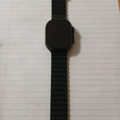 WATCH ULTRA – BLACK SPORT BAND