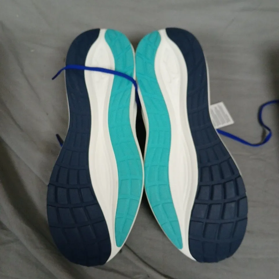 MIZUNO NEO COSMO RUNNING SHOES IN BLUE - UK 11.5 