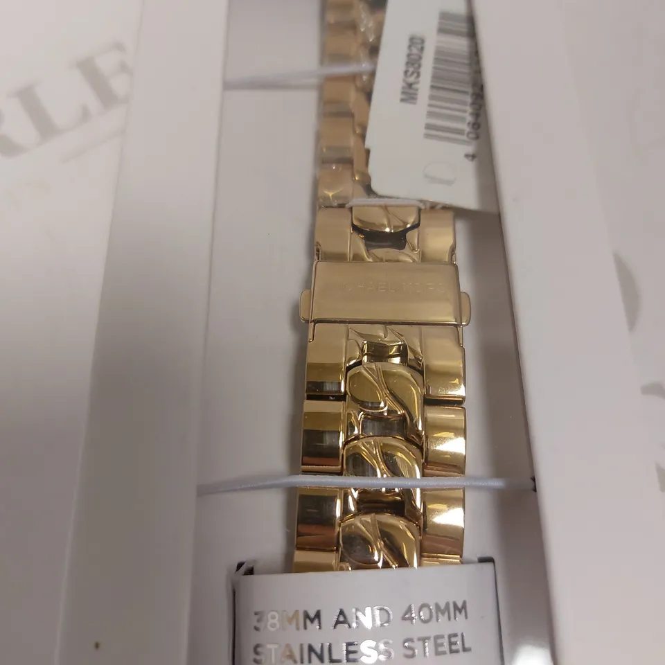 BOXED MICHAEL KORS WATCH STRAP COMPATIBLE WITH APPLE WATCH