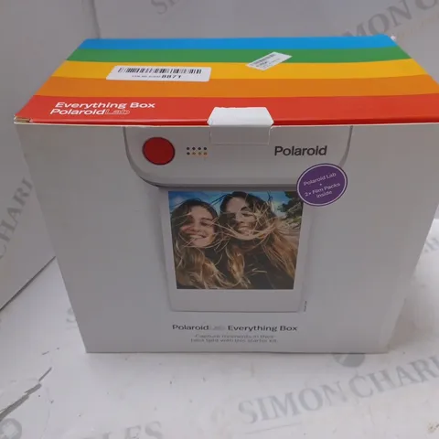 BOXED POLAROIDLAB EVERYTHING BOX