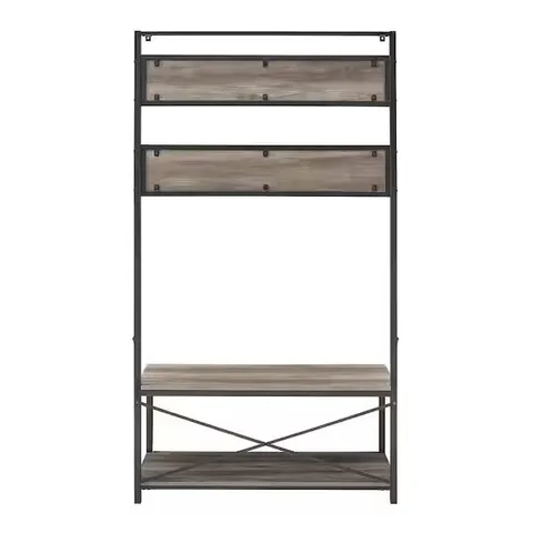 BOXED BRAND NEW EDISON RUSTIC HALL TREE - GREY 