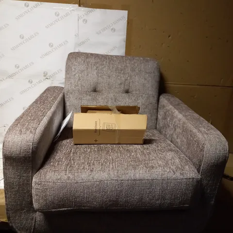 OSLO FABRIC ARMCHAIR [COLLECTION ONLY]