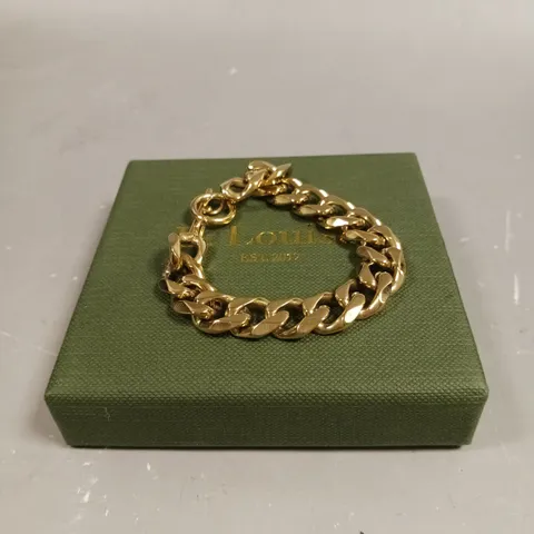 D. LOUISE CHAIN LINK BRACELET 