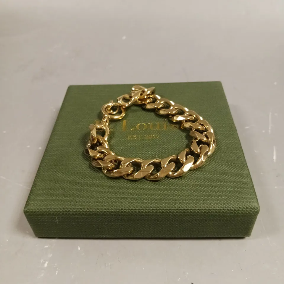 D. LOUISE CHAIN LINK BRACELET