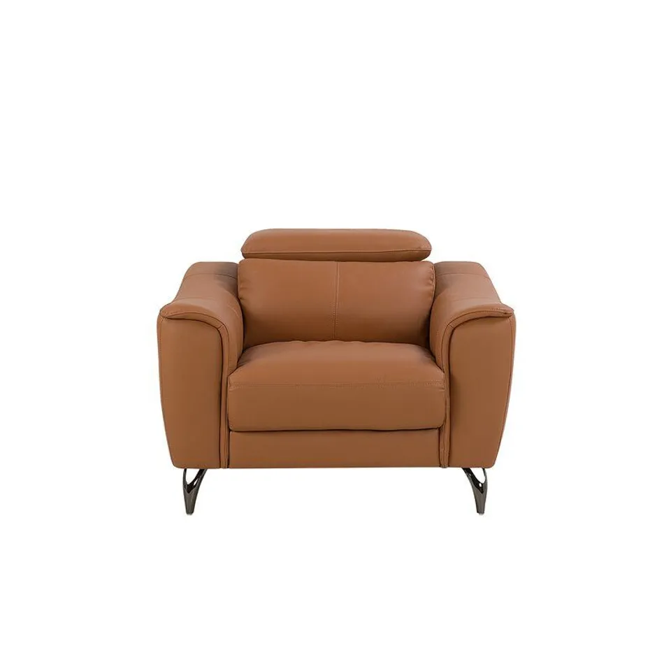 HEINRICH BROWN ARMCHAIR