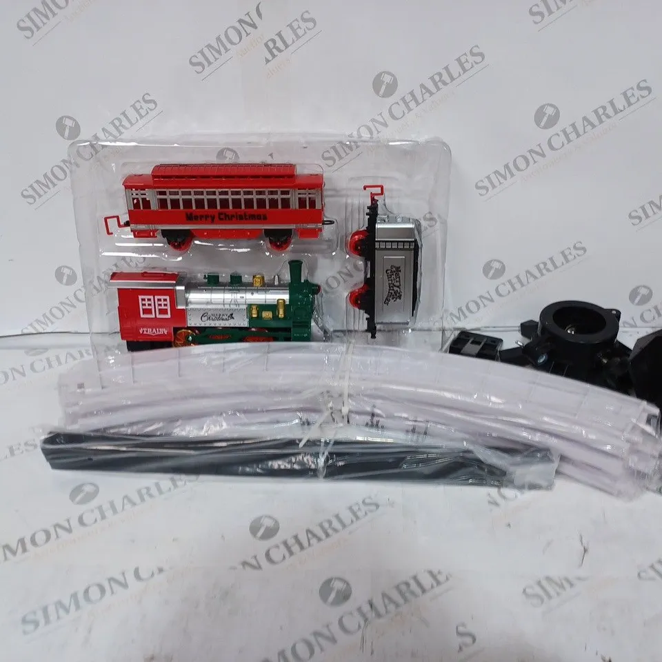 MR CHRISTMAS TRAIN AROUND THE TREE