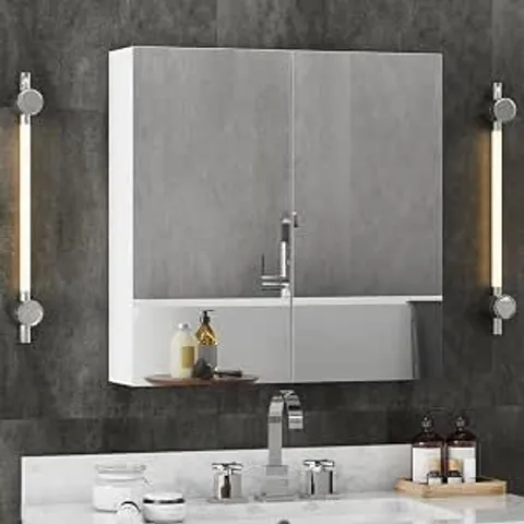 BOXED JOOLIHOME BATHROOM MIRROR CABINET