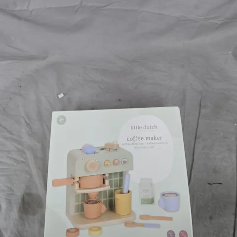 LITTLE DUTCH COFFEE MAKER TOY KITCHEN SET