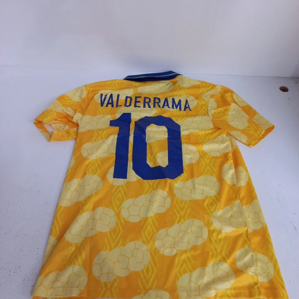 UMBRO COLUMBIA CLASSIC JERSEY - (#10 - VALDERRAMA)