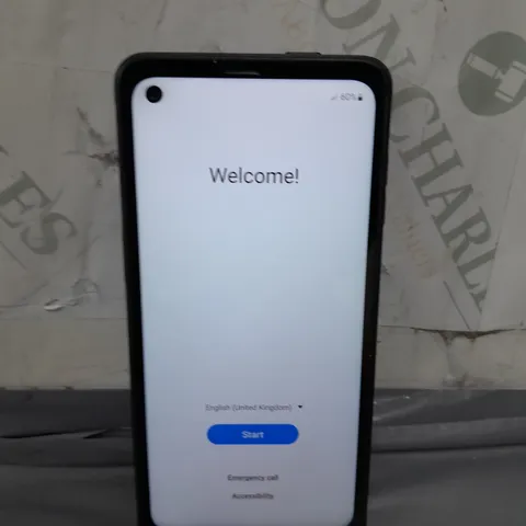 SAMSUNG GALAXY XCOVER PRO IN BLACK