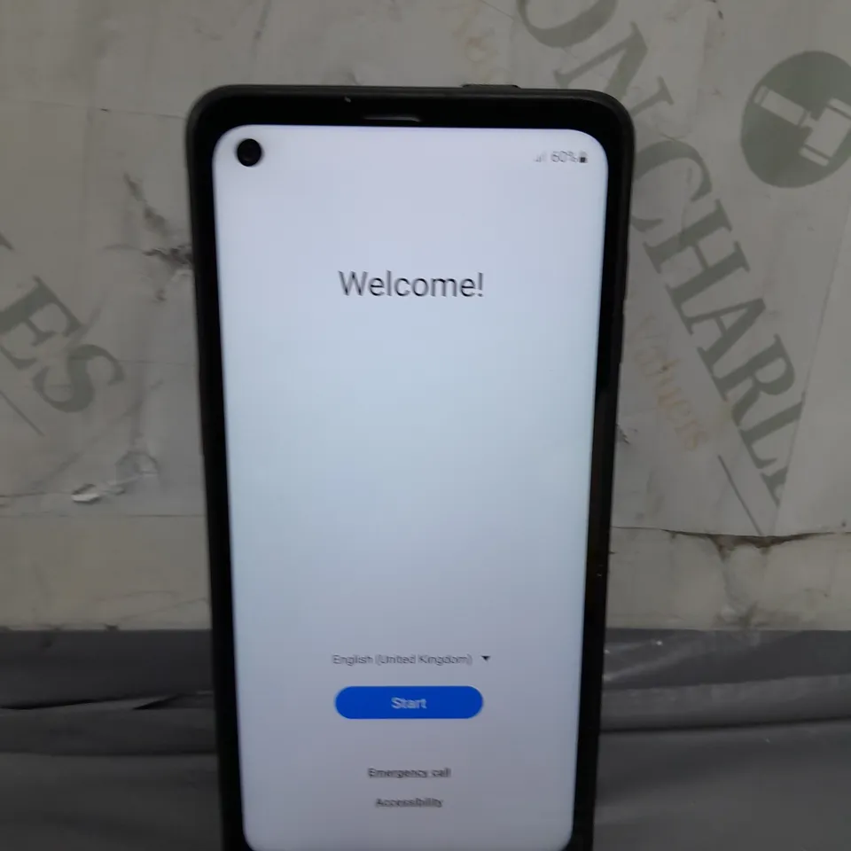 SAMSUNG GALAXY XCOVER PRO IN BLACK