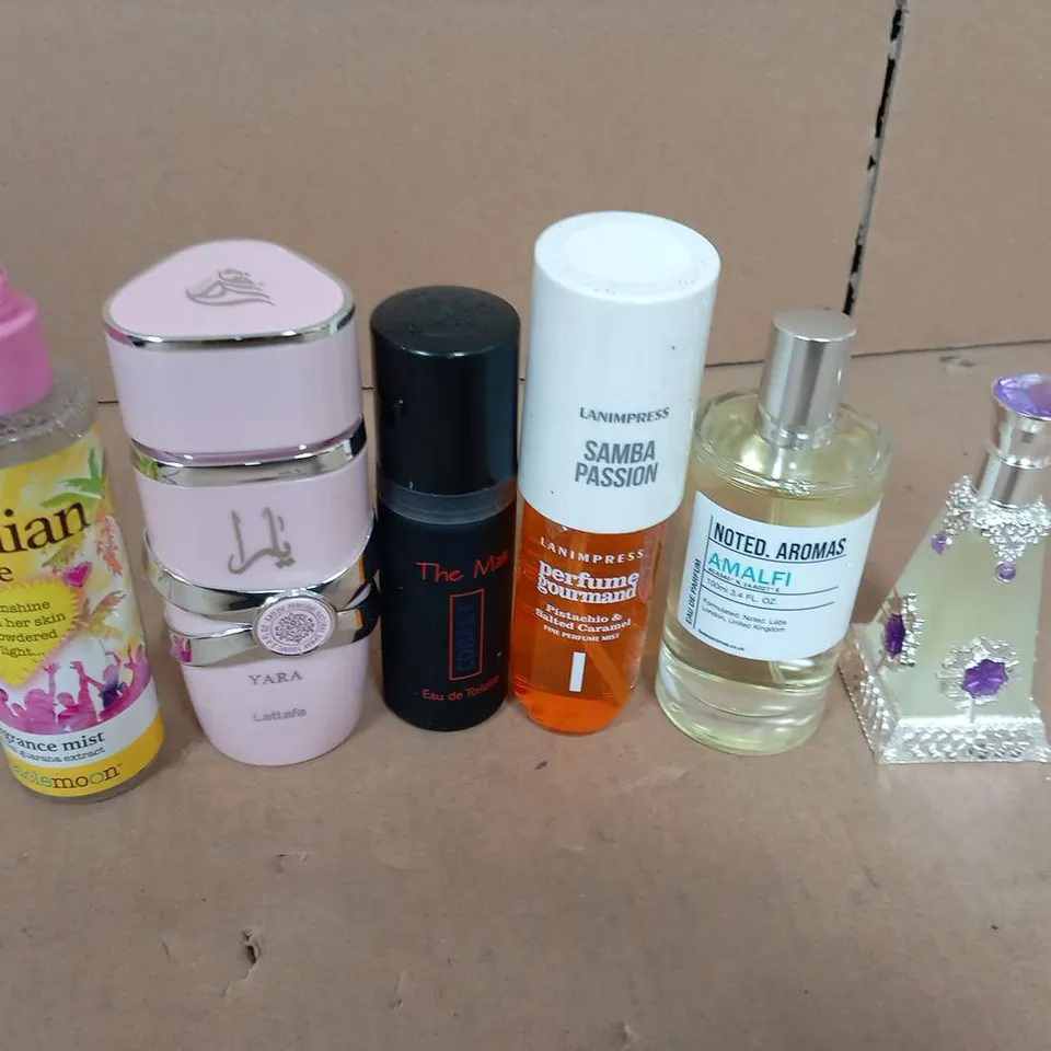 APPROXIMATELY 10 ASSORTED UNBOXED FRAGRANCES TO INCLUDE;