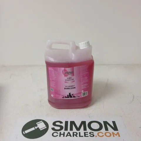 ALLCHEM KENNEL DISINFECTANT – BUBBLEGUM SCENT (PET FRIENDLY) - 5L