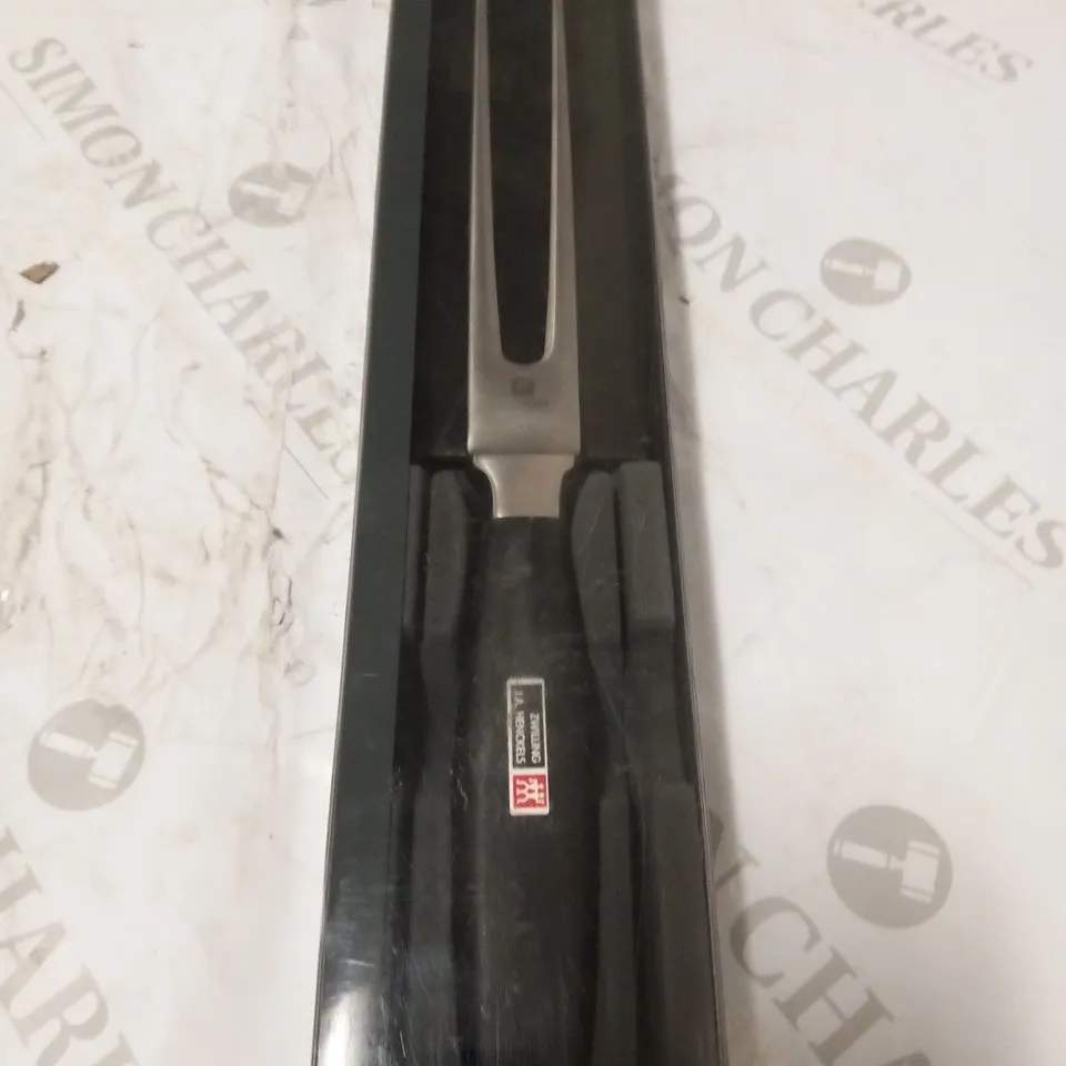 BRAND NEW BOXED ZWILLING FOUR STAR 180MM KITCHEN FORK