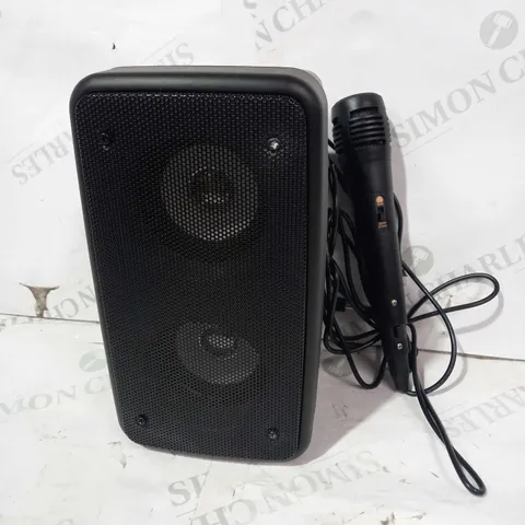 JUICE DISCO XL WIRELESS SPEAKER WITH MICROPHONE