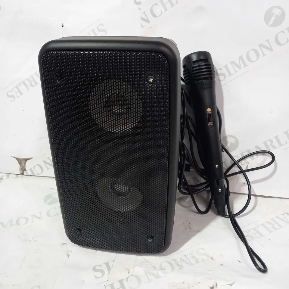 JUICE DISCO XL WIRELESS SPEAKER WITH MICROPHONE