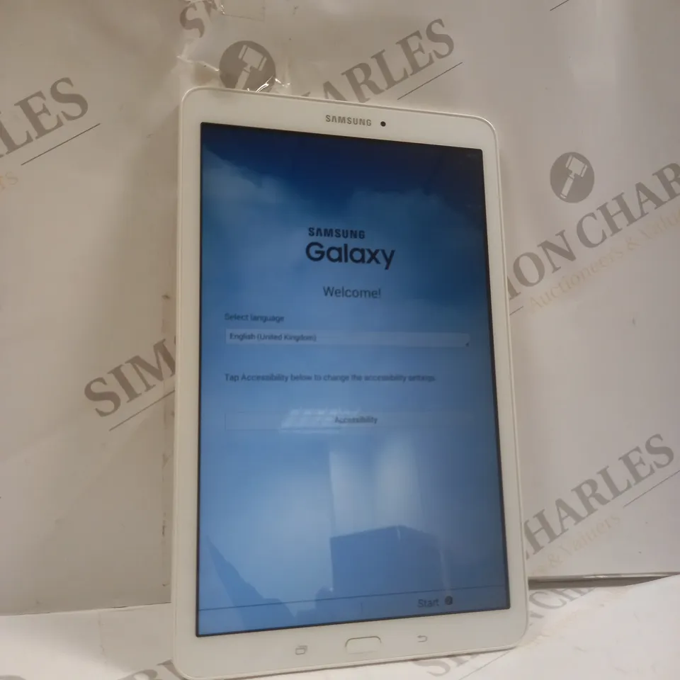 SAMSUNG GALAXY TAB MODEL SM-TS55