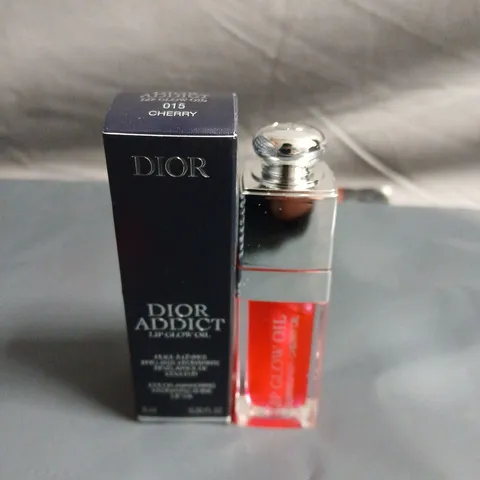 DIOR ADDICT LIP GLOW OIL 015 CHERRY – LIP GLOSS, BOXED