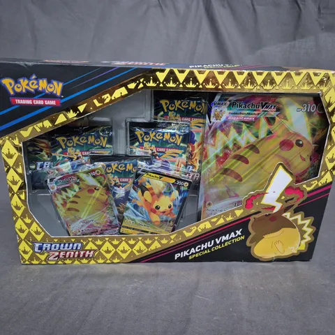 POKEMON TRADING CARD GAME - PIKACHU VMAX SPECIAL COLLECTION - CROWN ZENITH