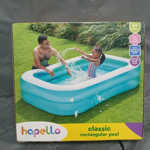 HAPELLO CLASSIC RECTANGULAR POOL