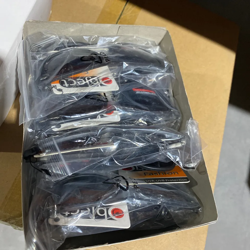 4 BOXES OF 12 BRAND NEW PAIRS OF ASSORTED SUNGLASSES (48 TOTAL)
