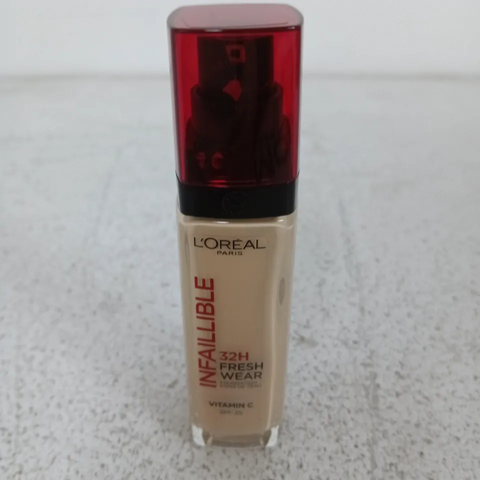 L’ORÉAL PARIS INFALLIBLE 24H FRESH WEAR FOUNDATION – SHADE 125 WARM DORÉ