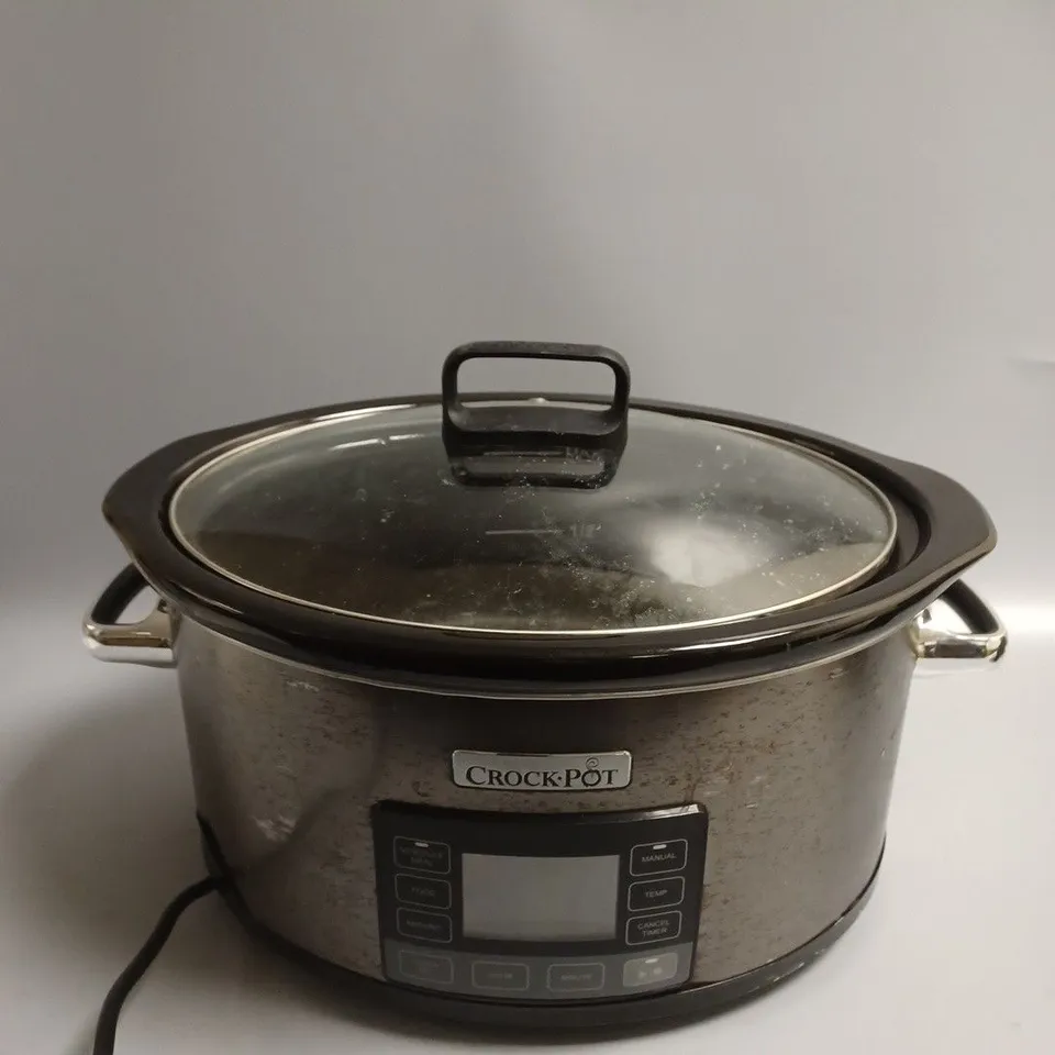 CROCK POT AIR FRYER 