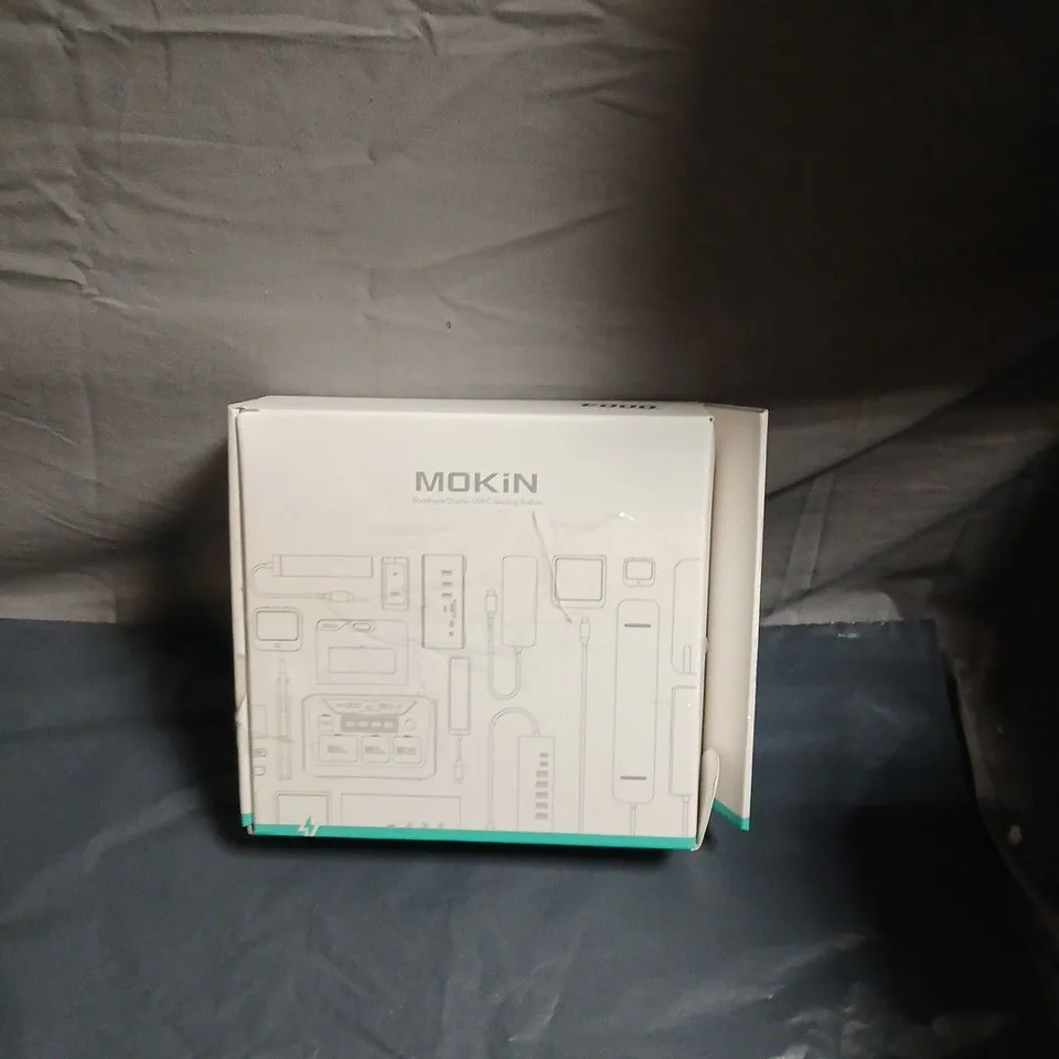 MOKIN USB-C HUB / DOCKING STATION – MULTIPORT PERIPHERAL