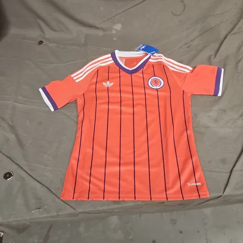 ADIDAS SCOTLAND FOOTBALL JERSEY YOUTH 13-14Y (UK 164) – ORANGE