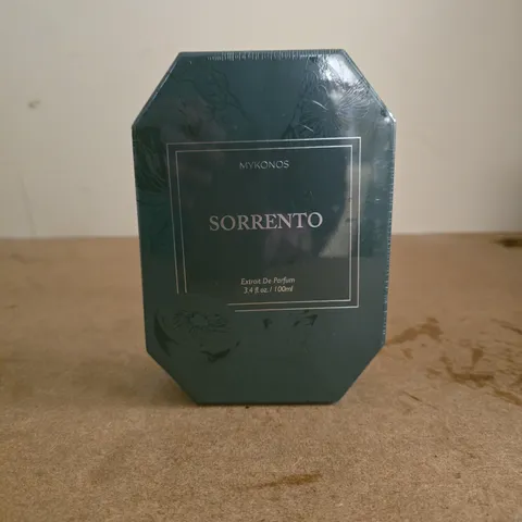 SEALED MYKONOS SORRENTO 100ML EAU DE PARFUM