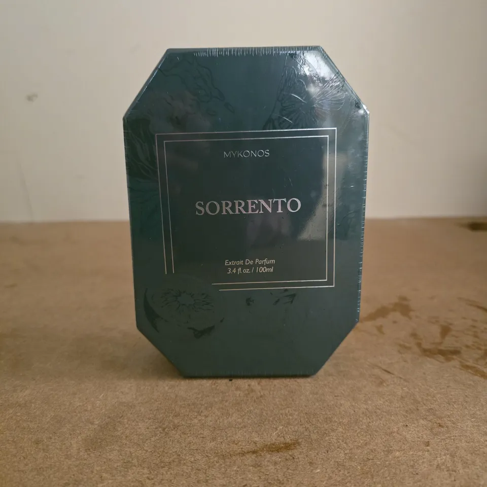 SEALED MYKONOS SORRENTO 100ML EAU DE PARFUM