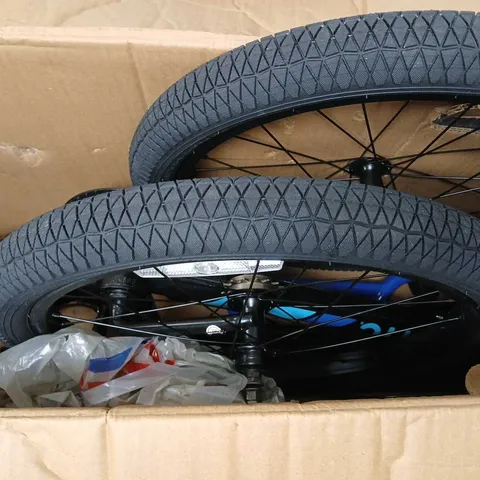 BOXED ZINC 20 INCH SWITCH BMX - COLLECTION ONLY