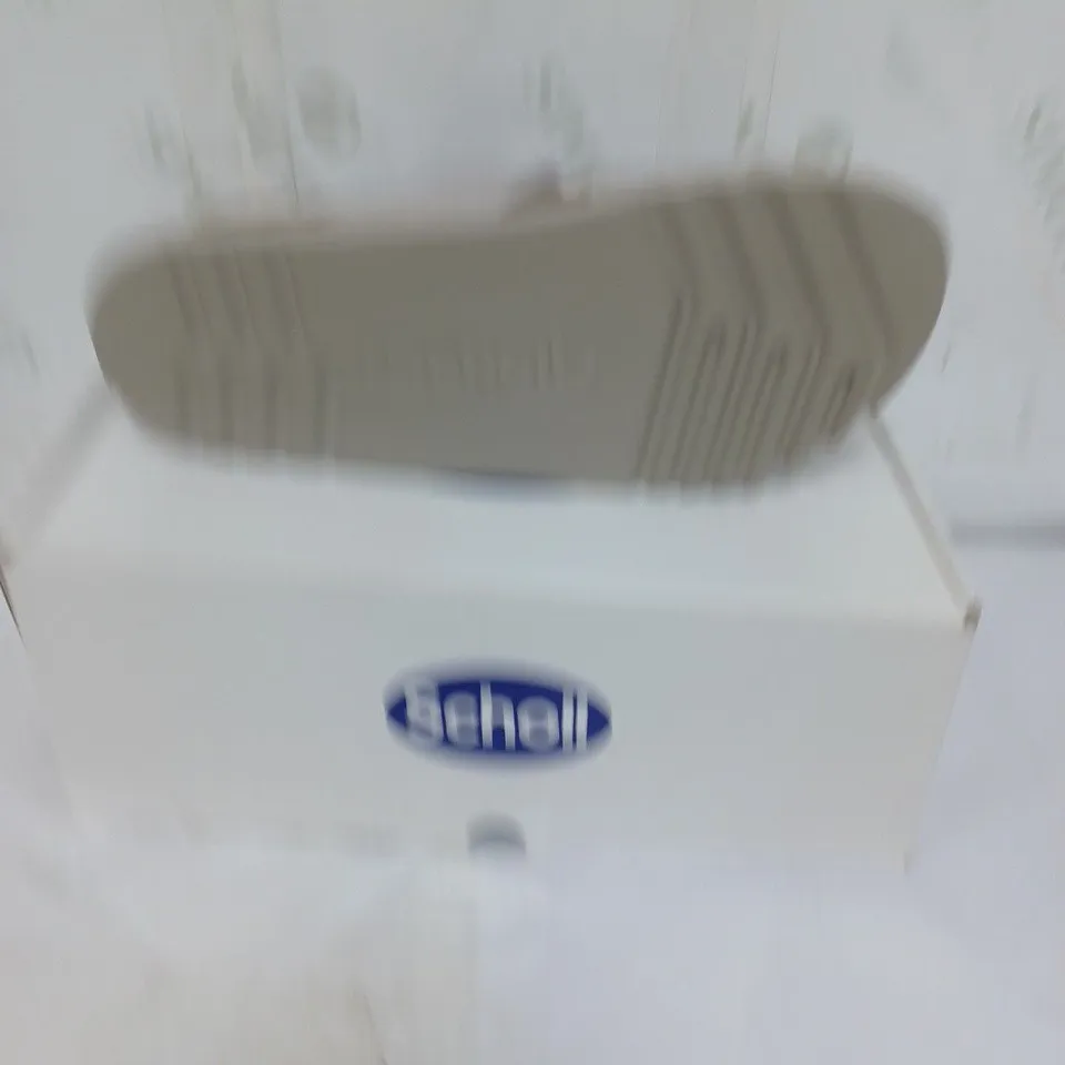 BOXED SCHOLL SOFTSTEP LADIES SANDALS BUCKLE FASTENING SIZE 7 GREY