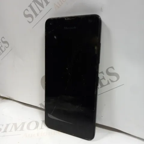 MICROSOFT SMARTPHONE IN BLACK - MODEL UNSPECIFIED