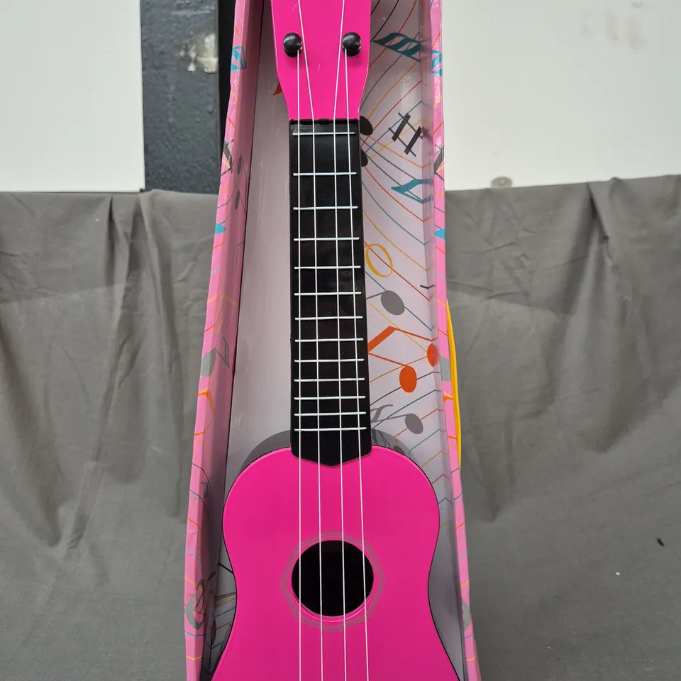 CHILDREN'S GUITAR IN PINK